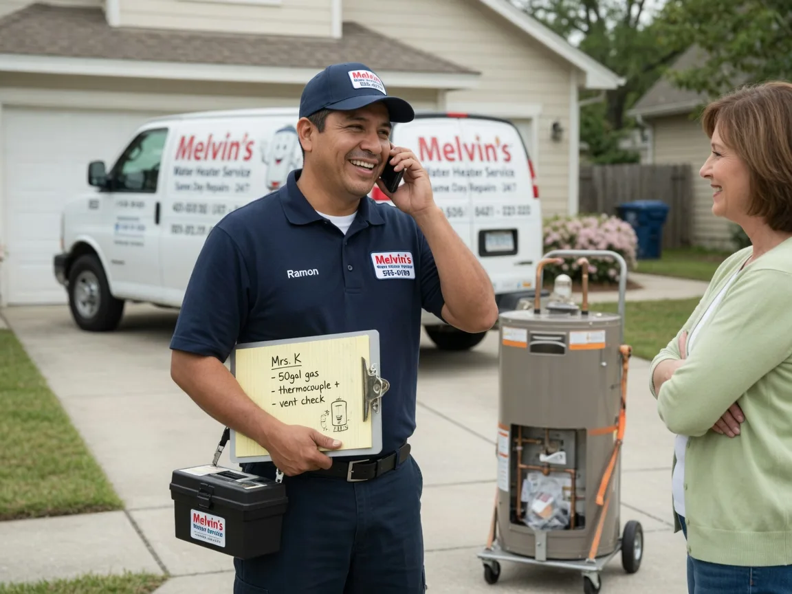 Water Heater Repair Sherrard, IL FAQs